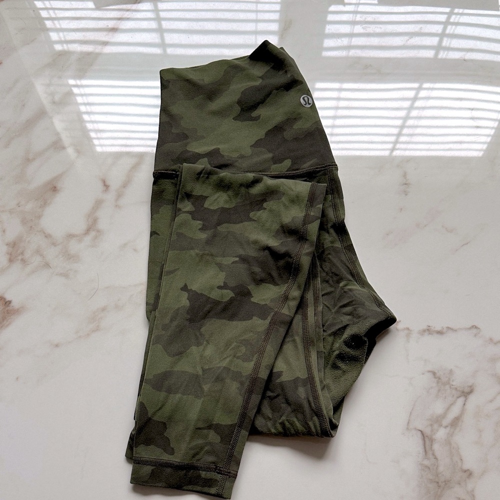 Lululemon Align Leggings Camo